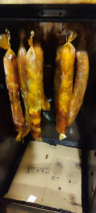 Продам курдюк казы и шужук , филе утки горячего копчения