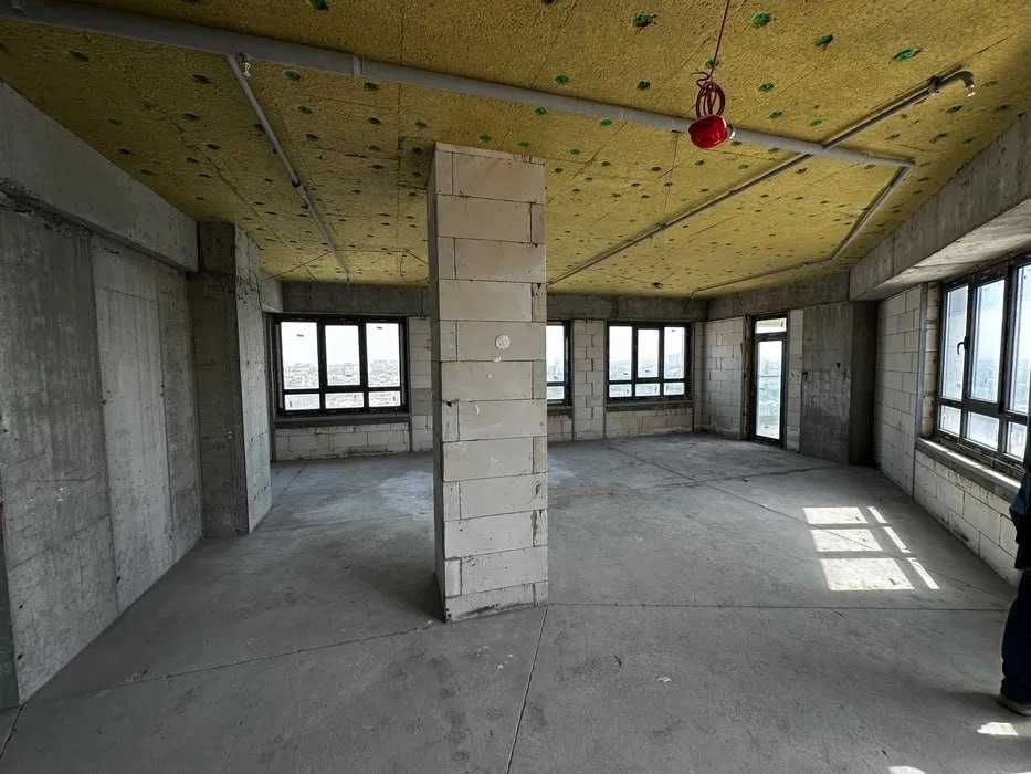 Akay City 3 комнаты 131м2 без ремонта с кадастром, ориентир Дархан
