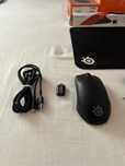 Mouse SteelSeries Prime Mini Gaming + Mousepad