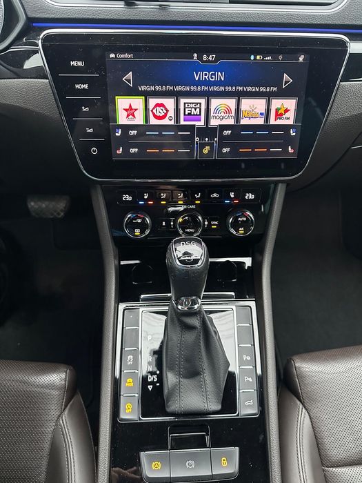 Skoda Superb, Pachet Laurin&Klement, 4x4