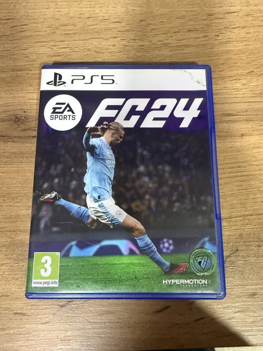 Продам FC24 фифа диск на пс5