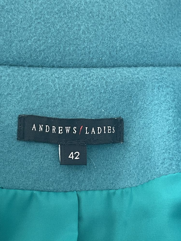Вълнено палто Andrews