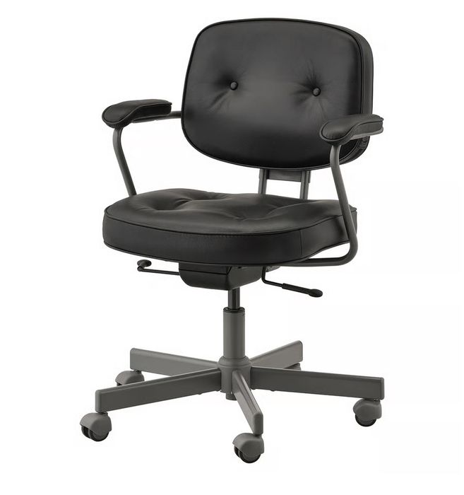 Scaun ergonomic birou (IKEA) nou / sigilat