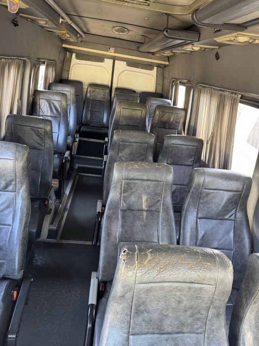 Vand 2 microbuze Mercedes Sprinter fabricatie 2007