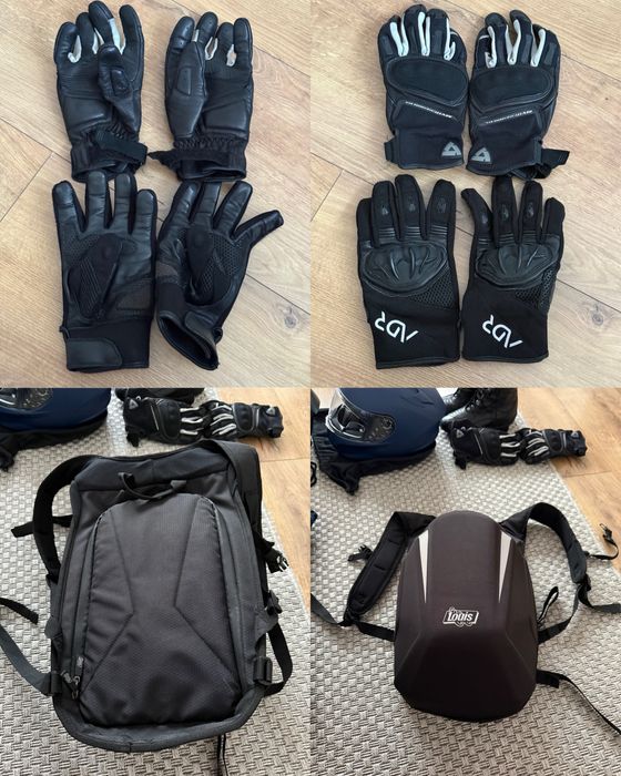 Echipament moto complet