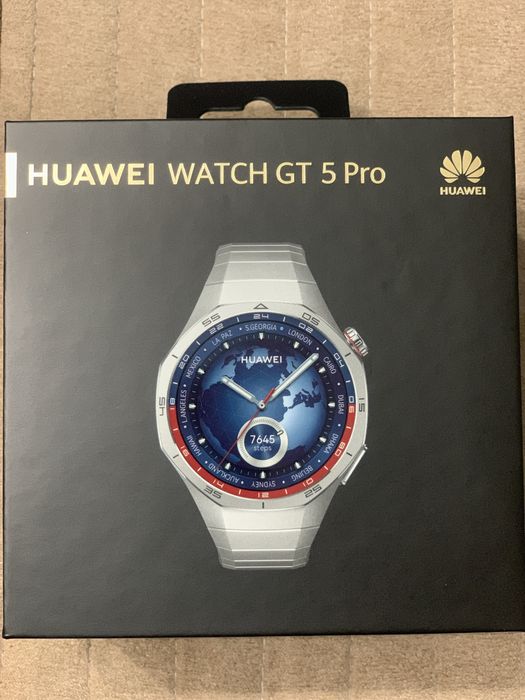 Huawei Watch GT5 Pro Titanium