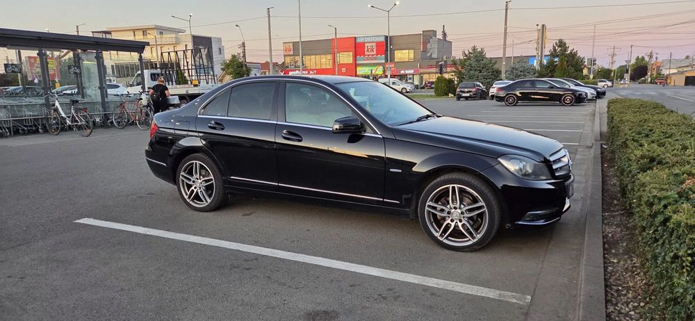 Mercedes-Benz C Vand masina personala Mercedes c class w204 - cutie automata