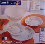 Ocazie! Vand set NOU de 19 farfurii Luminarc la sub jumatate de pret
