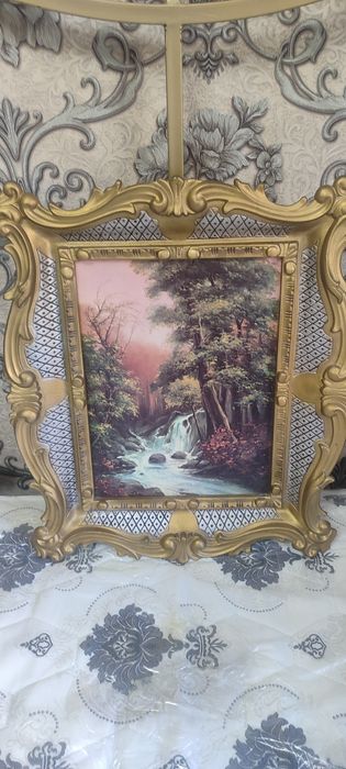 Картины совпласитал и рамки