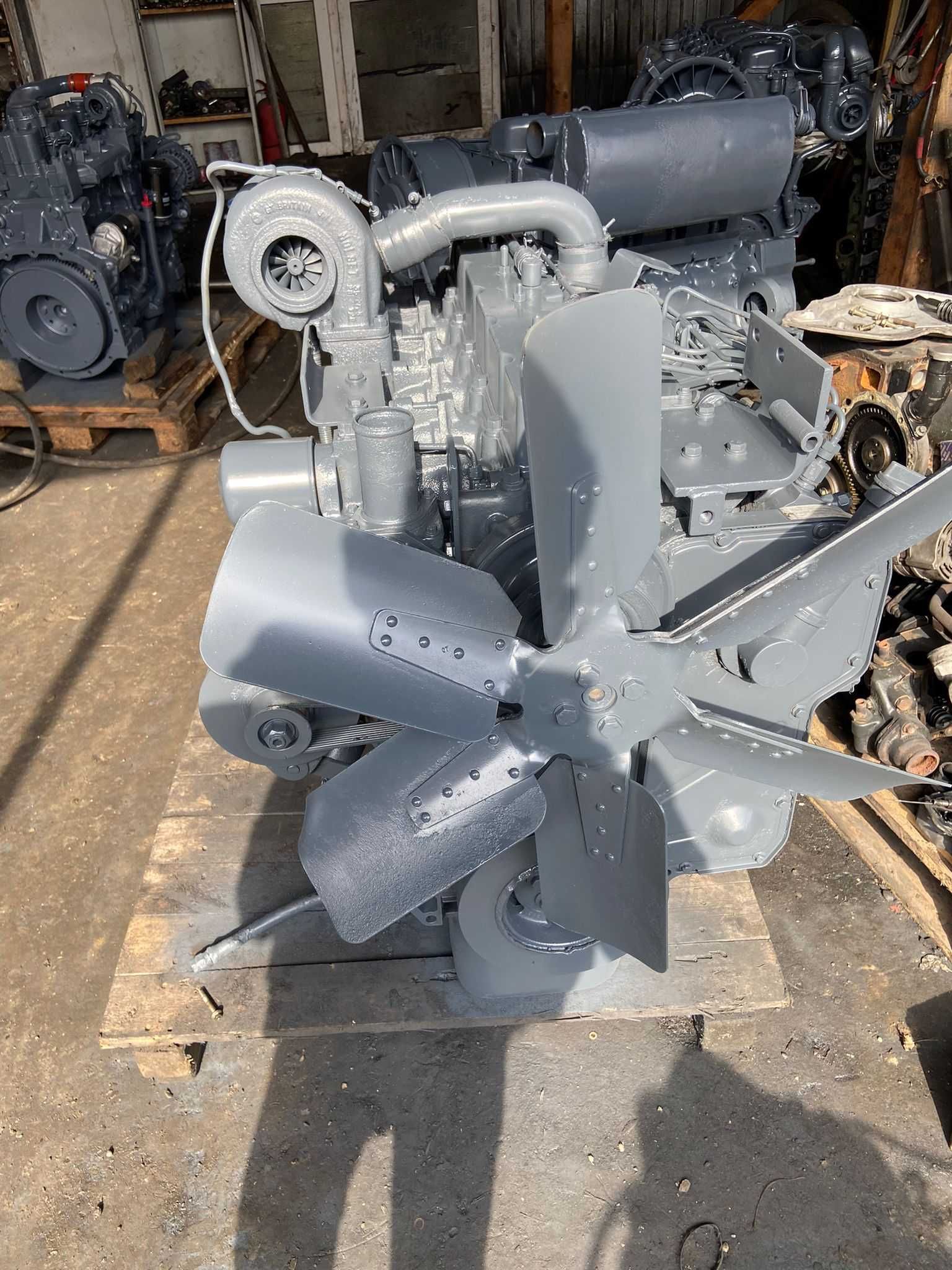 Motor Cummins 6T-830