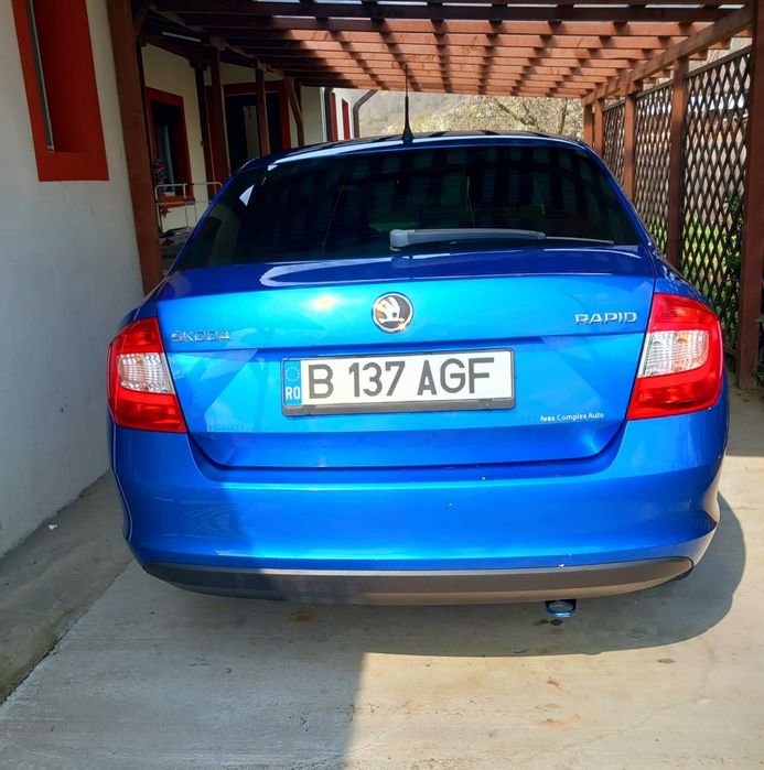 Skoda rapid 1.2 tsi 2014