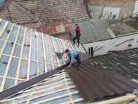 Reparații acoperișuri - Montaj tablă - Terase - Vopsit