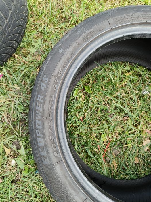 2 anvelope R16, DOT 2016