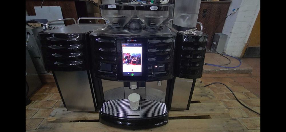Schaerer Coffee Art plus , espressor