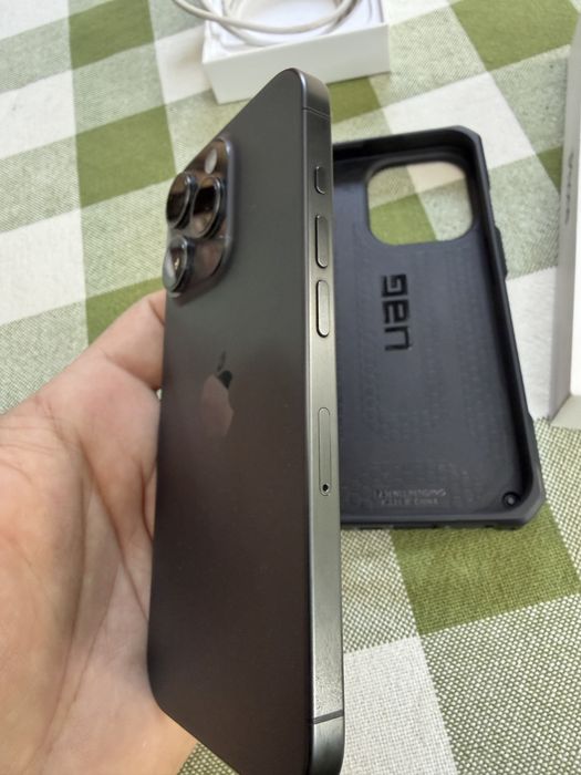 Iphone 15 PRO Titanium Black 256GB