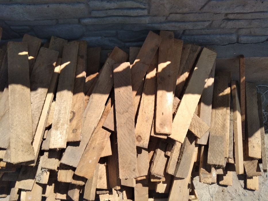 Деревянные рейки для ящиков