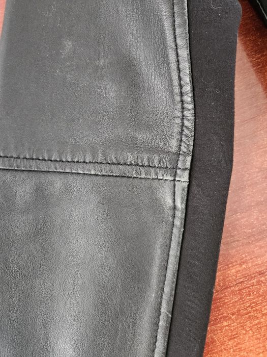 Geaca piele,marimea S