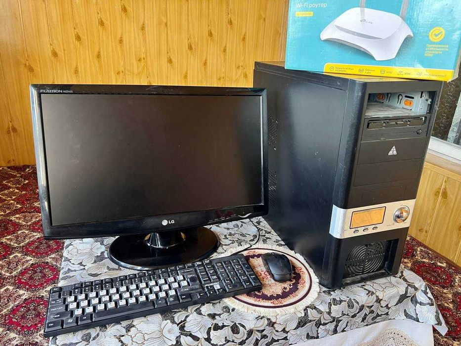 Intel core i3-4130 4gb DDR3 rasmdi xamma narsalari bilan
