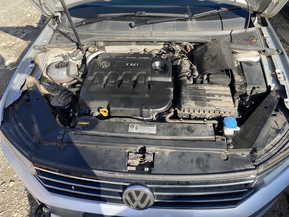 vw passat 2016 2.0tdi на части