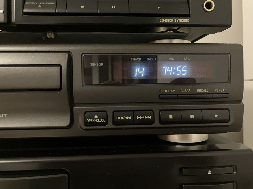 Cd player Pioneer, Technics si Kenwood