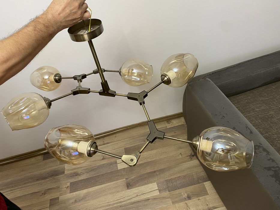 Lustra sufragerie-camera