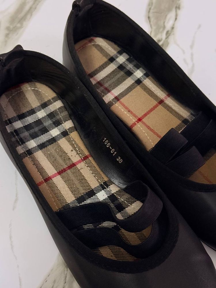 Балетки Burberry