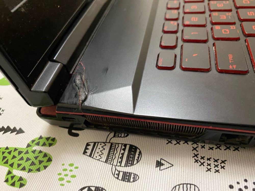 Мощный игровой ноутбук MSI GL73 8rc