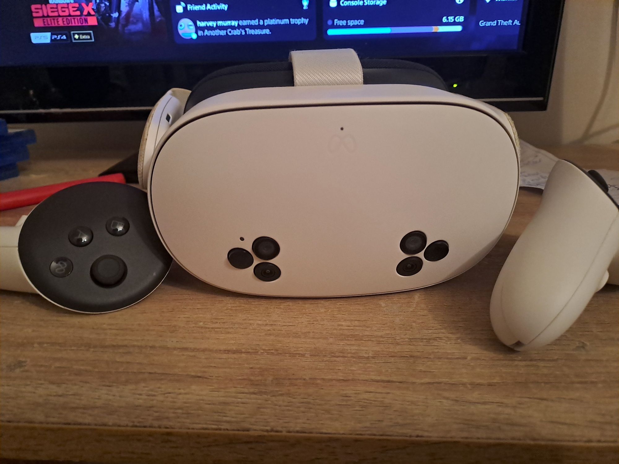 Oculas meta quest  3s