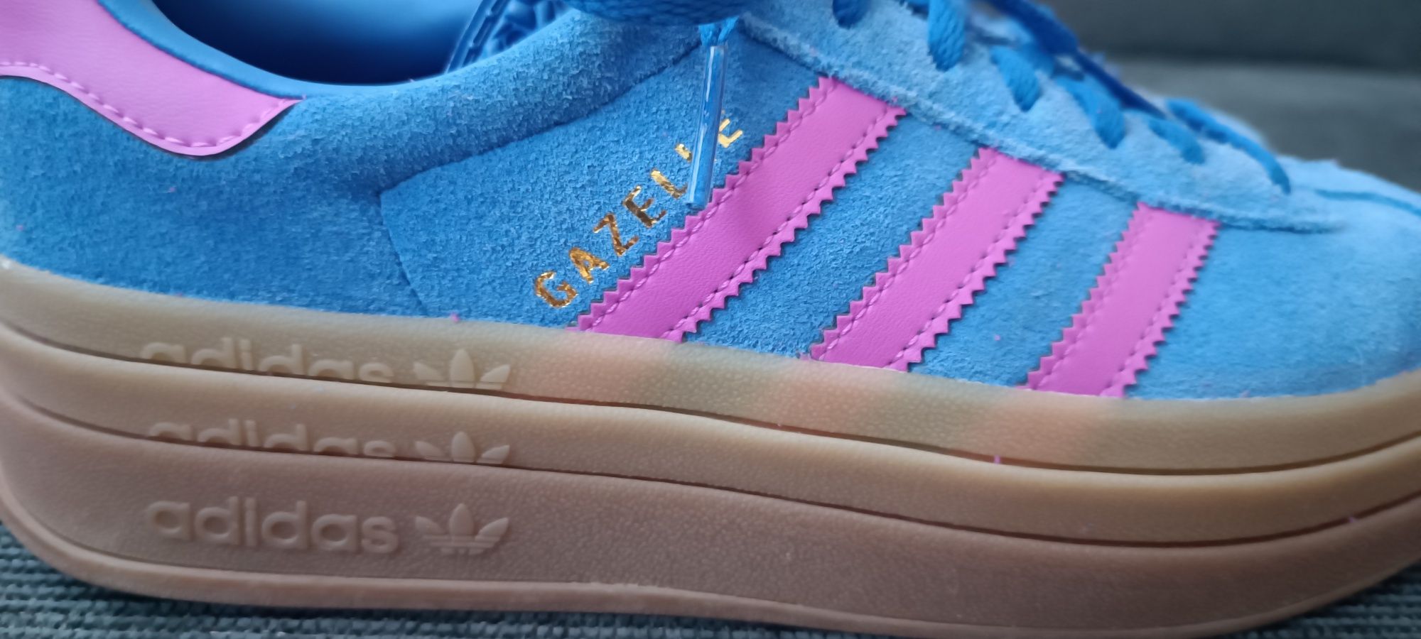 Adidas gazelle bold