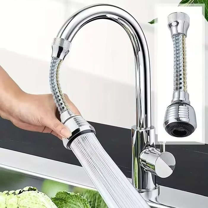 Furtun adaptor pentru bateria chiuvetei