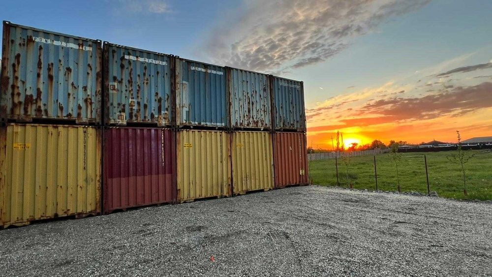 Containere maritime SH maro 2016 6/10 Targoviste