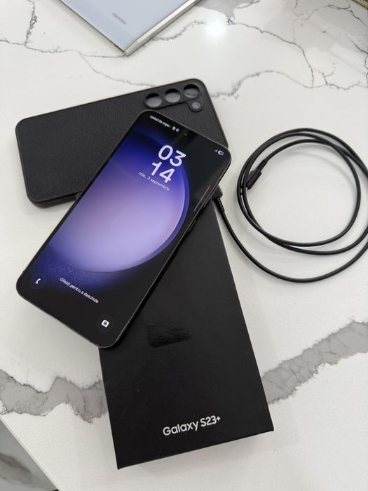 Samsung S23 Plus 512 Gb / full box / stare foarte buna