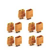 Mufa conector xt60 xt 60 acumulatori lipo sau pb navomodel trotinete