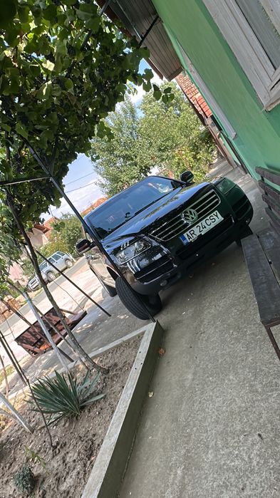 Tuareg 2006 motor 2.5 D