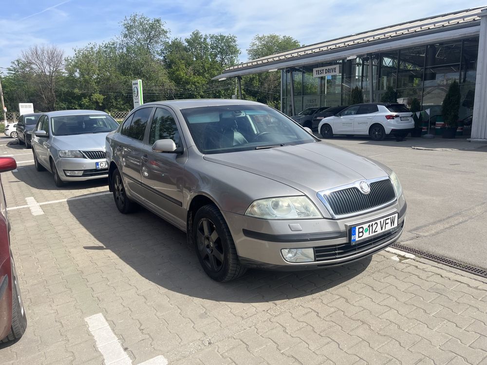 Vand skoda octavia 2