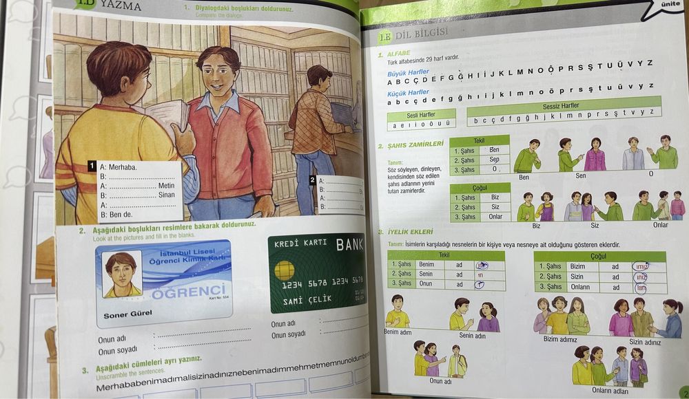 Carte limba turca Turkish nivel A1 incepatori Açılım Türkçe