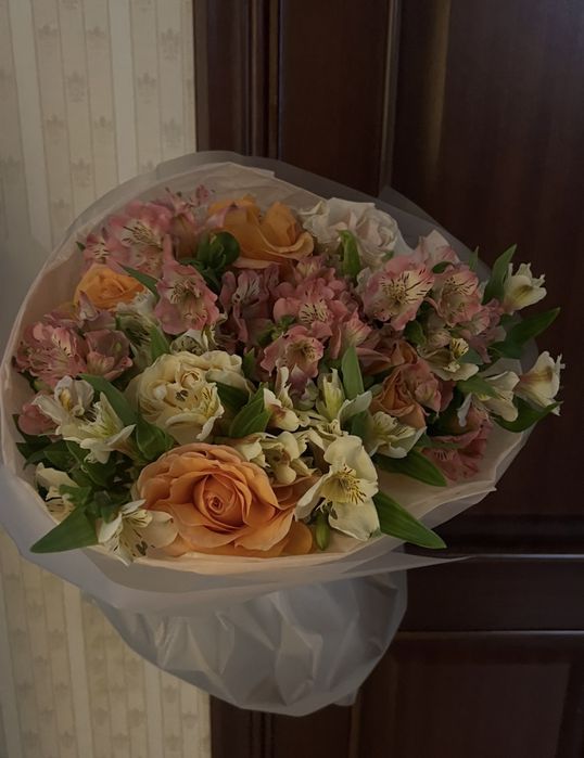 Свежий букет — собран сегодня