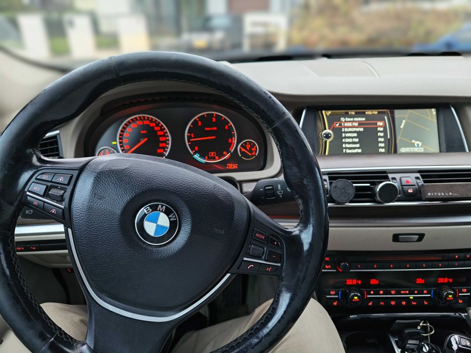 BMW 5 GT F07 – 535d xDrive