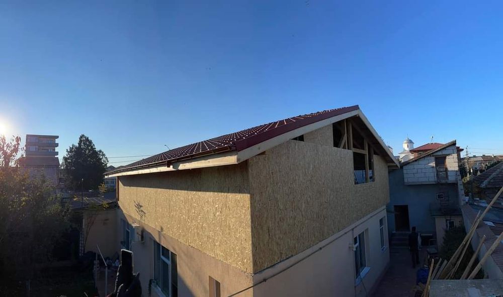 Montaj tabla cutata, Dulgherii, Terase, Reparatii acoperisuri