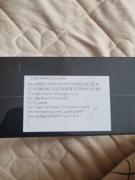 Ceas  Huawei  Watch GT 5 Pro