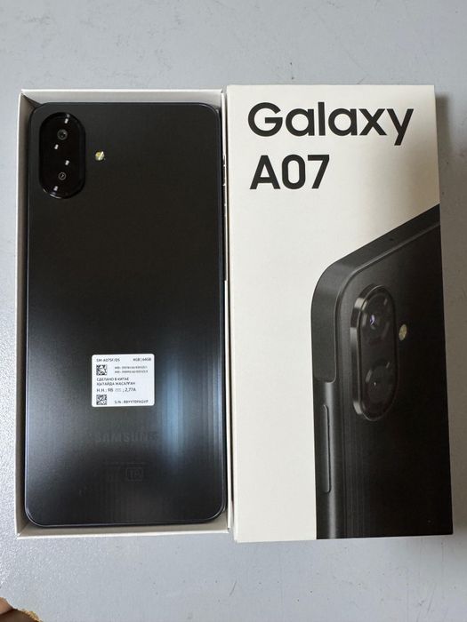 Samsung galaxy A07