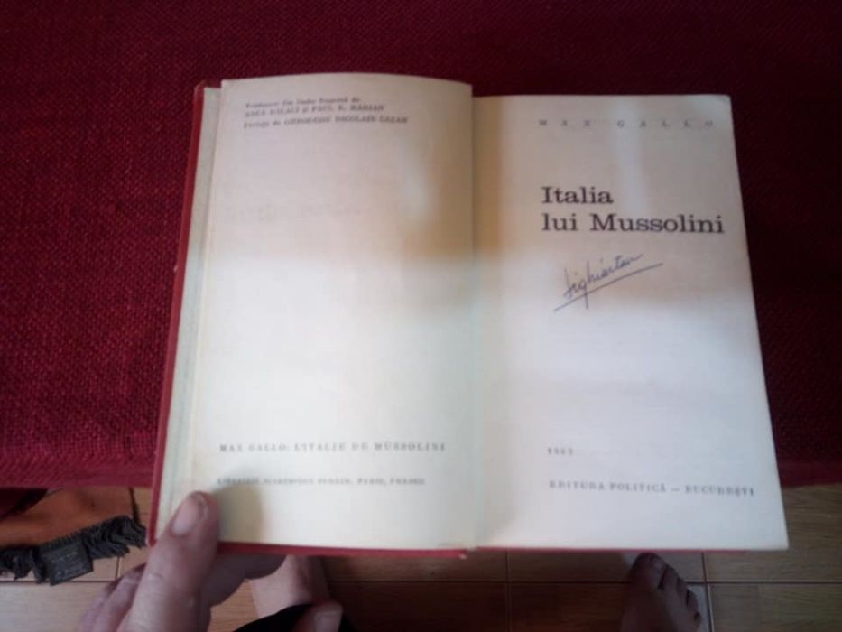 Italia lui Mussolini