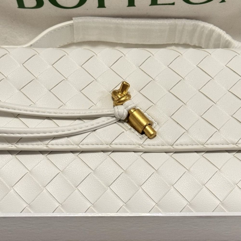 Bottega Veneta, сумка, клач