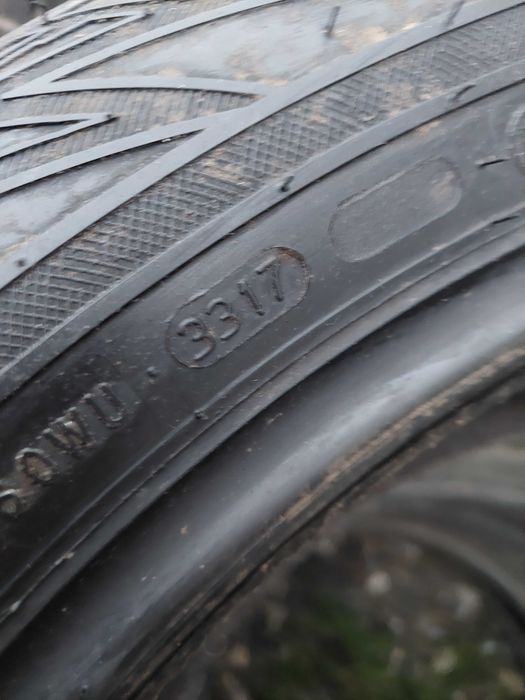 Set 4 anvelope  Nokian wr suv3 235 55 r19 dot 3317 ci235