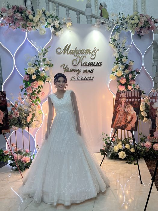 Свадебное платье RomaNova можно и на Кыз узату