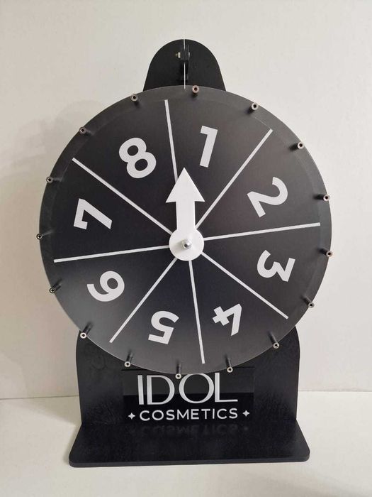 Колесо фортуны из дерева