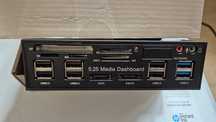 Sedna Multi Function Front Panel 5.25
