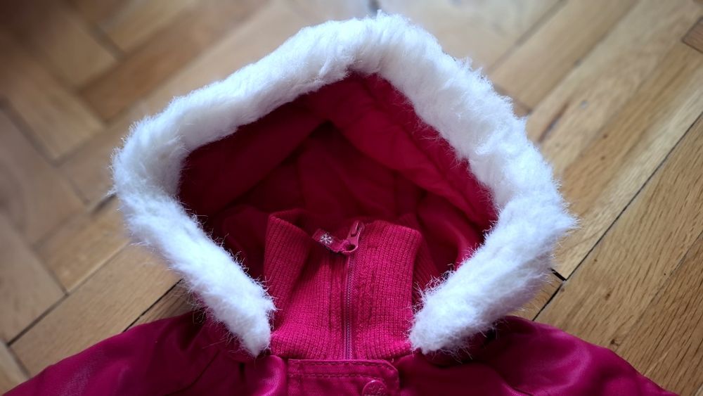 Непромокаем зимен гащеризон на H&M, размер 92 (1,5-2 г.)