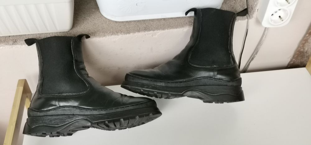 Дамски ботуши Arket 36 н. Естествена кожа