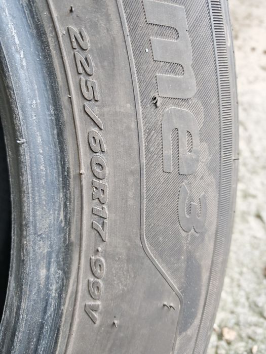 Автомобилни гуми "HANKOOK"-17 цола, летни